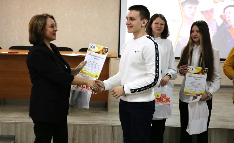 Успех юных медногорских инженеров.